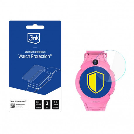 Hybrid glass for the display of the 3mk smartwatch Watch Protection FlexibleGlass on Carneo GuardKid