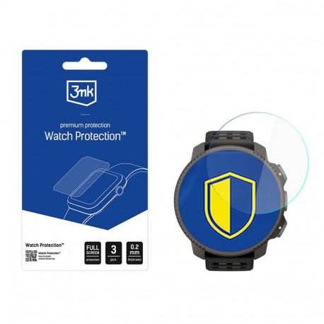 Hybrid glass for the display of the 3mk Watch Protection FlexibleGlass smartwatch for Suunto Vertica