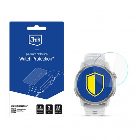 Hybrid glass for the display of the smartwatch 3mk Watch Protection FlexibleGlass for Coros Apex 4 4