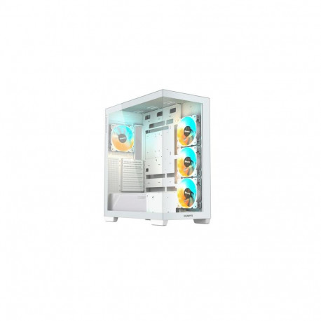 GIGABYTE C500 PANORAMIC STEALTH Midi Tower White