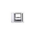 Extralink Rackmount cabinet 6U 600x450 Gray wall mounted