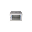 Extralink Rackmount cabinet 6U 600x450 Gray wall mounted