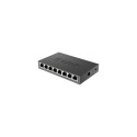 D-Link DGS-108 Unmanaged L2 Gigabit Ethernet (10/100/1000) Black