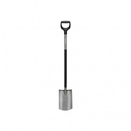 ERGONOMIC ROUNDED SPADE GREY