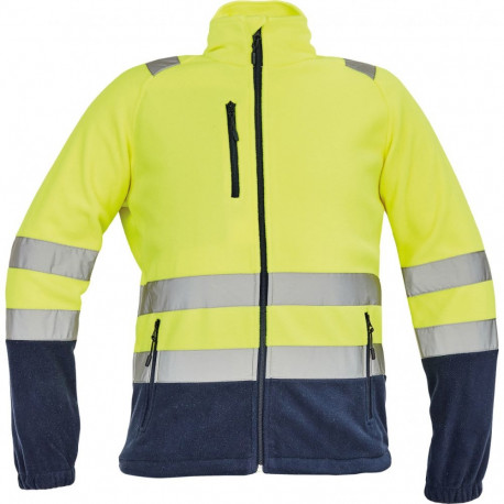 Cerva Sevilla fliis Hi-Vis kollane XL