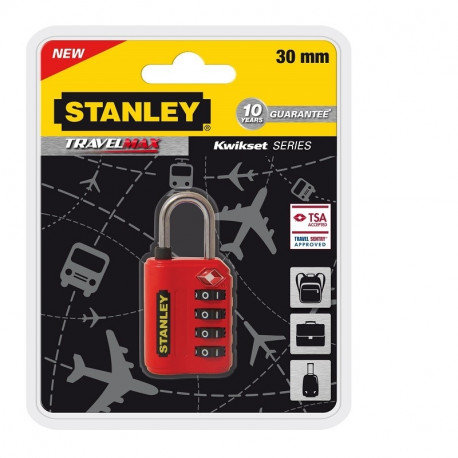Reisikohvri tabalukk Stanley S742-058 TSA