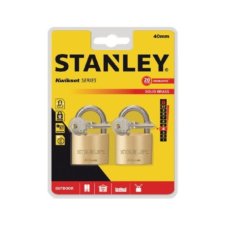 Tabalukk Stanley S742-036 Outdoor 40mm 2tk