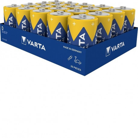 Patareid Varta Industrial 4020 LR20 MN1300