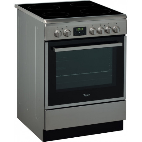 Klaaskeraamiline elektripliit Whirlpool ACMT 6533IX, 60 cm