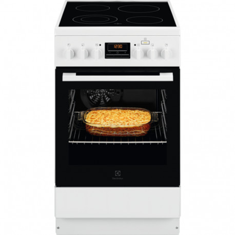 Klaaskeraamiline elektripliit Electrolux LKR 560200W, 50 cm