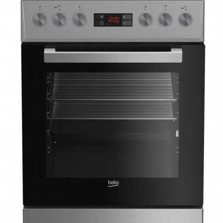Klaaskeraamiline elektripliit Beko FSM57320DXT, 50 cm