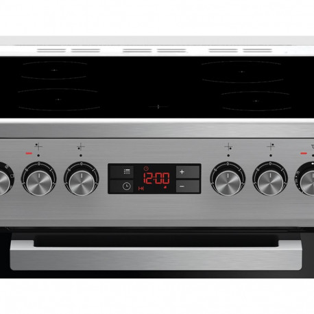 Klaaskeraamiline elektripliit BEKO FSE 57300 GX, 50 cm