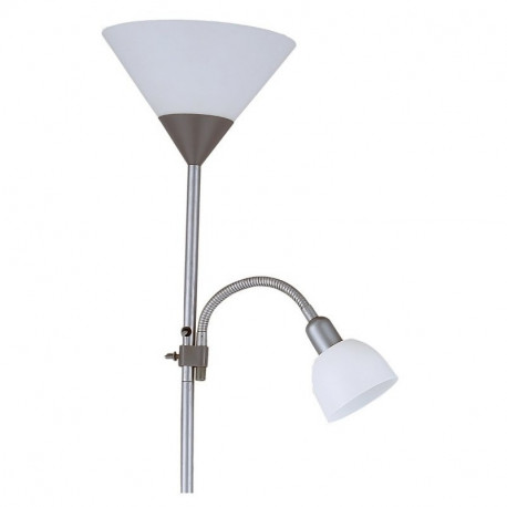 Põrandalamp Platinet PFLF066GR, hall