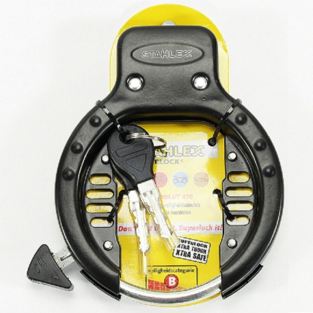 Stahlex 470 rattalukk raamile