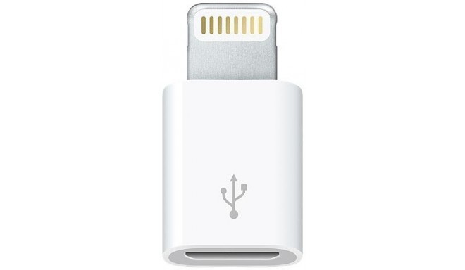 Apple adapter Lightning - microUSB