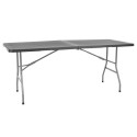 Aiamööbli laud HECHT FOLDIS TABLE