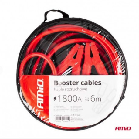 Käivitusjuhtmed Amio 1800A 6m