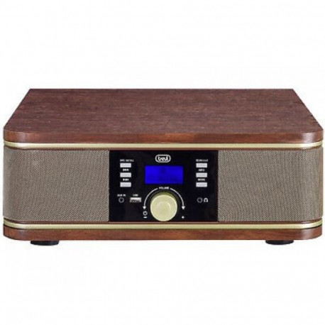Retro-muusikakeskus TREVI TT 1042 DAB