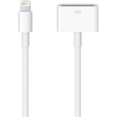 Apple adapter Lightning - 30-pin 20 cm