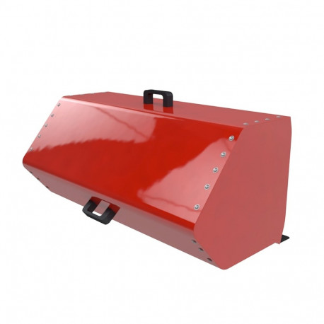 Kogumiskast 0008680B tänavakoristusmasinale Hecht 8680 SE