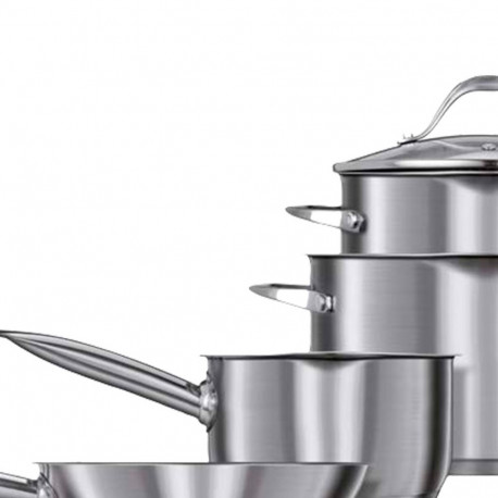 7-osaline pottide komplekt Smile MGK-20