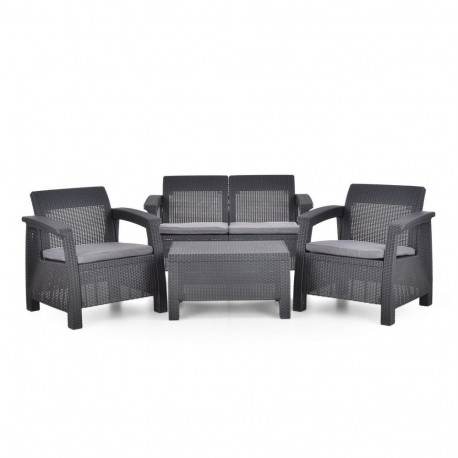 Aiamööbli komplekt HECHT SIERRA MAXI