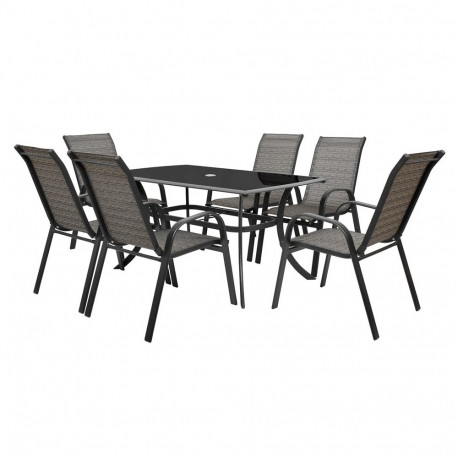 Aiamööbli komplekt Hecht HONEY SET 6