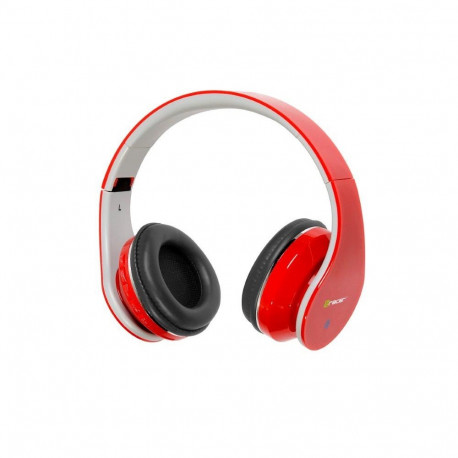 Juhtmeta peakomplekt TRACER MOBILE BT 2.1/ Bluetooth RED