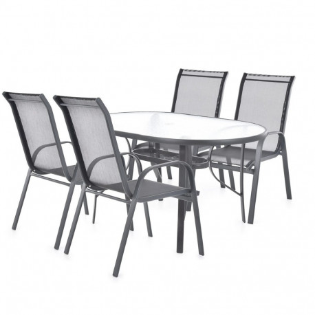 Aiamööbli komplekt Hecht EKONOMY SET 4