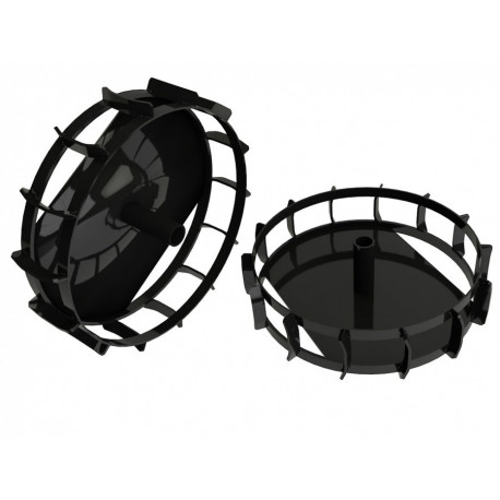 Metallrattad HECHT 8001004