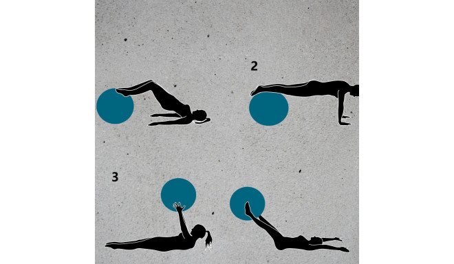 Võimlemispall Avento 42OB PNK