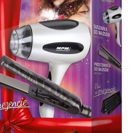 MPM juuksesirgendaja & föön MPR-06 + RCY35