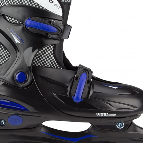 Jäähokiuisud Nijdam® Junior · Suurus: 30-33 (3024_ZWB)