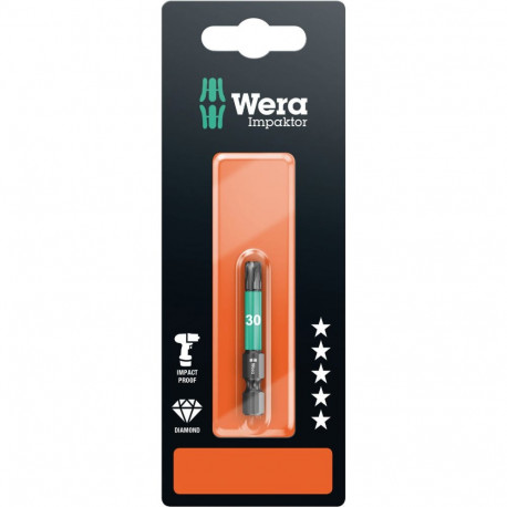 Wera 867/4 Impaktor bit TX 30 x 50mm