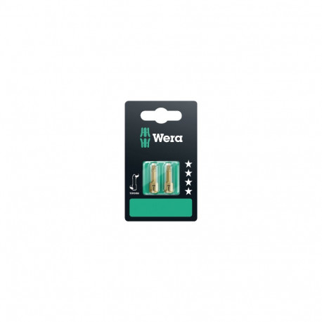 Wera 855/1 TH Torsion bits PZ 1 x 25mm 2pcs