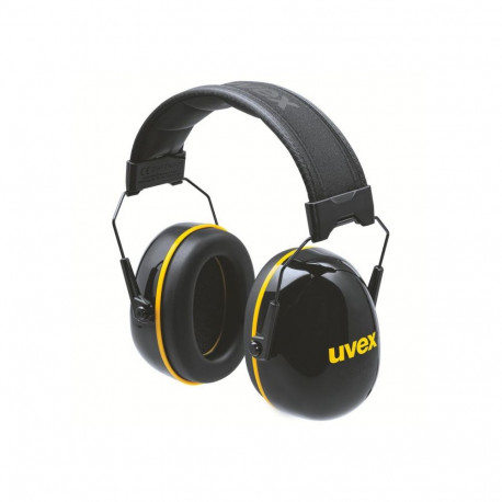 Kõrvaklapid Uvex K20. SNR: 33dB, black lime