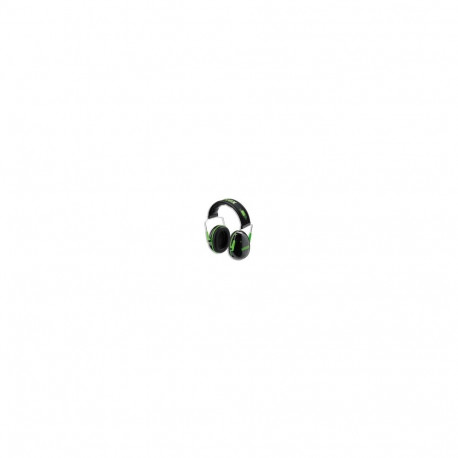 Uvex K1 earmuffs – passive hearing protection, SNR 28 dB, adjustable padded headband, ABS material, 