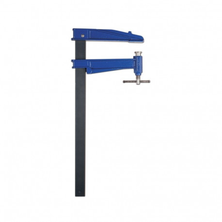 Clamp S 30cm, jaw depth 20,5cm, with sliding T-handle, max 7000N