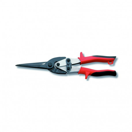 Multipurpose tin snip, long cut 290mm HRC 58-60