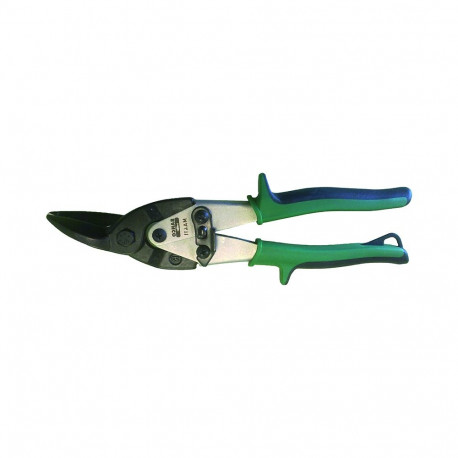 Tin snip with lever action, right cut 250mm HRC 60-62