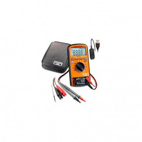 Digital multimeter AC and DC up to 1000 V ; class 600 V-CATIV ja 1000 V-CATIII ; temp: -55C° to + 10