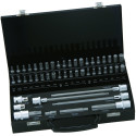 10mm bits set 49 pcs Torx, HEX, XZN M