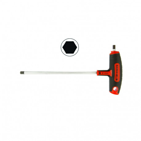 T-sabaga kuuskant 6mm kruvikeeraja 150mm