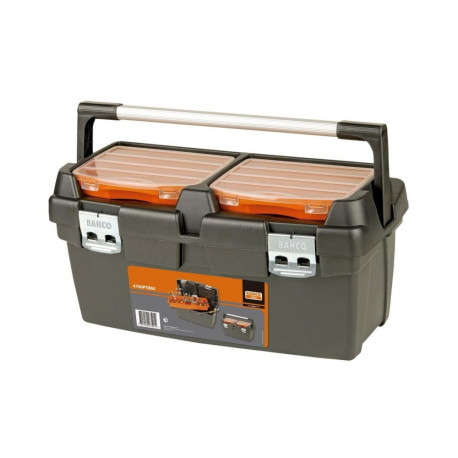 Bahco Heavy-Duty Plastic Tool Box, 500mm