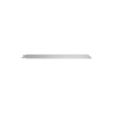 Inox reciprocating sawblade for cutting meat/bone and frozen materials 300mm*1,25mm 4TPI