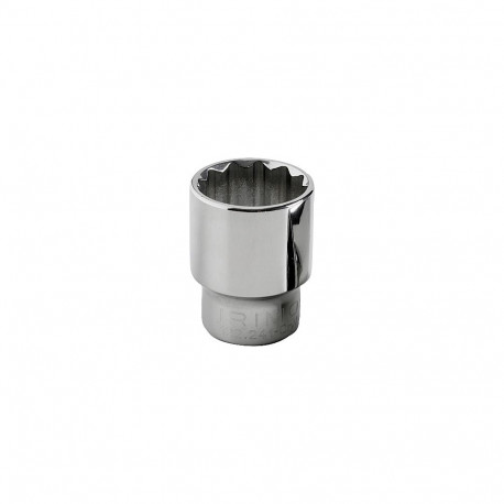 Double hexagon socket 24mm 1/2" Irimo blister