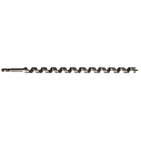 Vedav spiraalne puidupuur 32x450 mm, kuuskant saba