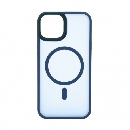 Evelatus Apple iPhone 14 Hybrid Case With MagSafe PC+TPU Blue