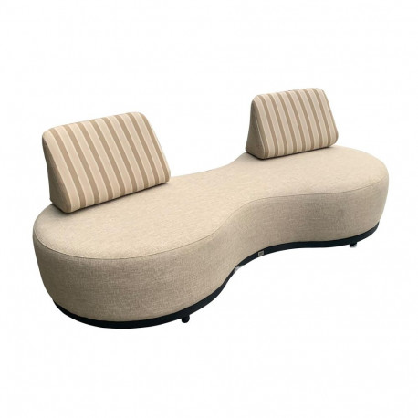 Sofa AMANO 2-seater, beige