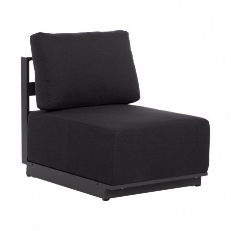 Sofa module FULLER 68x89xH70,5cm, dark grey